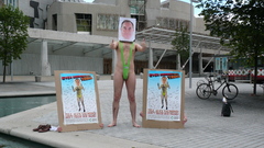 Borat at holyrood high