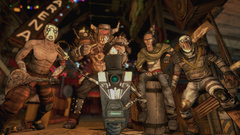 Borderlands claptrap