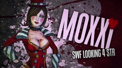 Borderlands video games Moxxi