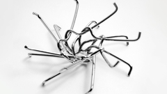 Boredomlooking dual screen abstract