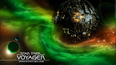 Borg Sphere star Trek