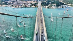 Bosphorus Sea Istanbul Bridges