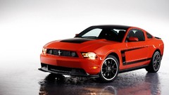 Boss Ford mustang