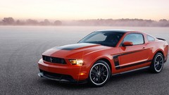 Boss Ford mustang