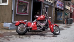 Boss Hoss motorbikes