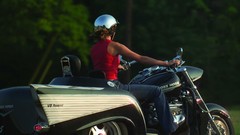 Boss Hoss Trike motorbikes