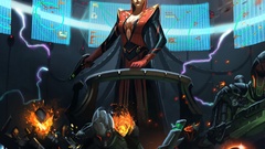 Boss science fiction artwork fantasy art