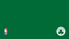 boston celtics green background Sport Simple Background