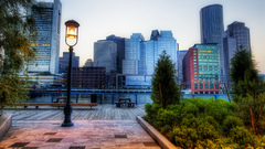 Boston coming Up high