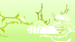 Botany abstract Plants Green