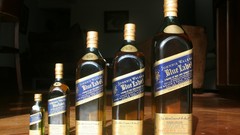 Bottles alcohol whiskey johnnie