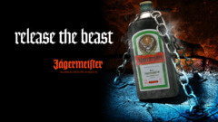 bottles chains alcohol Jägermeister