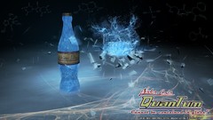 Bottles digital art Nuka Cola Quantum Nuka-Cola quantum nuka