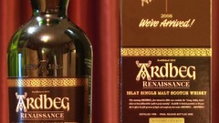 Bottles whiskey renaissance Scotch islay Ardbeg