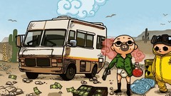 Boulet Breaking Bad TV shows walter white jesse pinkman meth