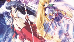 Bow (weapon) woman miko