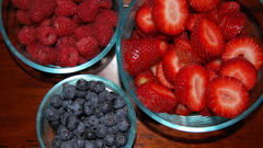 Bowl Berries Food and