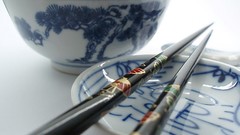 Bowls chopsticks