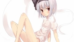 Bows barefoot konpaku youmu touhou