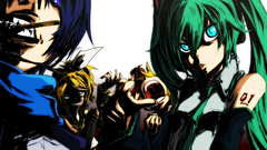 Bows grin open mouth