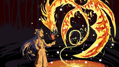 Bows shirts ponytails white