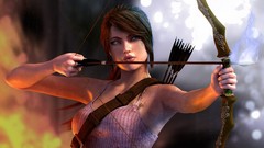 Bows tomb raider lara croft video games