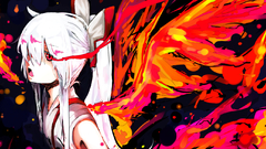 Bows white Anime touhou