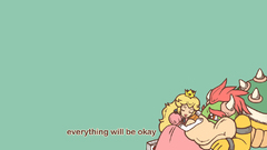 Bowser princess peach