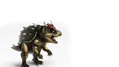 Bowser Simple Background