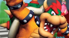 Bowser Super Mario 64 DS