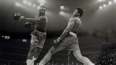 Boxing muhammad ali Joe