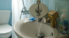 Boxman abstract funny fun