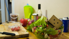 Boxman food funny fun