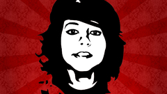 Boxxy black red white