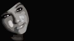 Boxxy grayscale monochrome