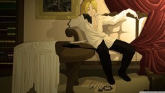 Boy Anime sad fullmetal alchemist elric edward