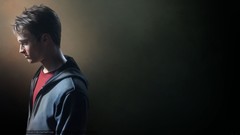 Boy Daniel Radcliffe harry potter digital art