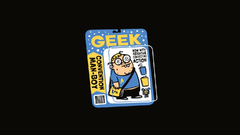 Boy geek Men Toys