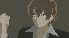 Boy gray Men Baccano!