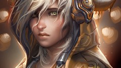 Boy paintings demons artwork digital art sakimichan fantasy art