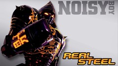 Boy Robots Real Steel noisy boy