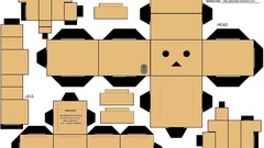 Boy white little danboard