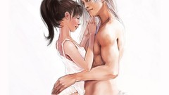 Boy woman love Anime