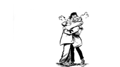 Boy Women drawings girl