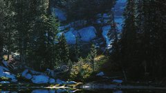 Boyd norton Alpine Lake