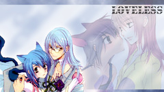 Boys! blue Flowers nekomimi