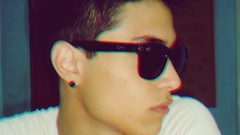 Boys! models anaglyph stereoscopic