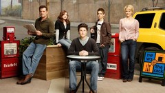 Boys! Seattle Kyle XY series science fiction matt dallas TV 