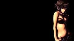 Bra anime girls panties