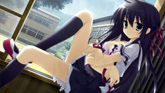 Bra cleavage school open